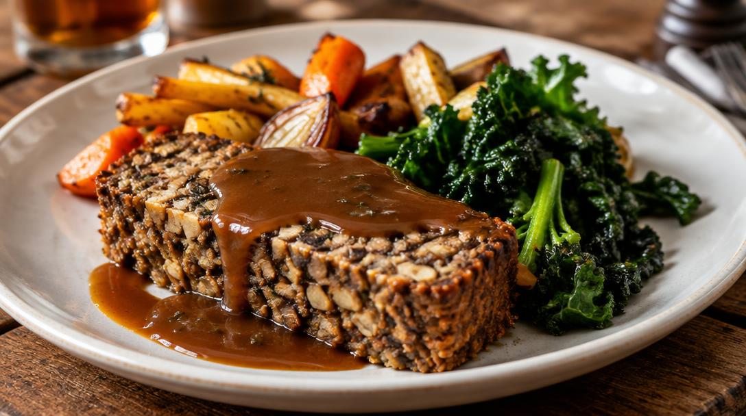 Chestnut & Nut Roast