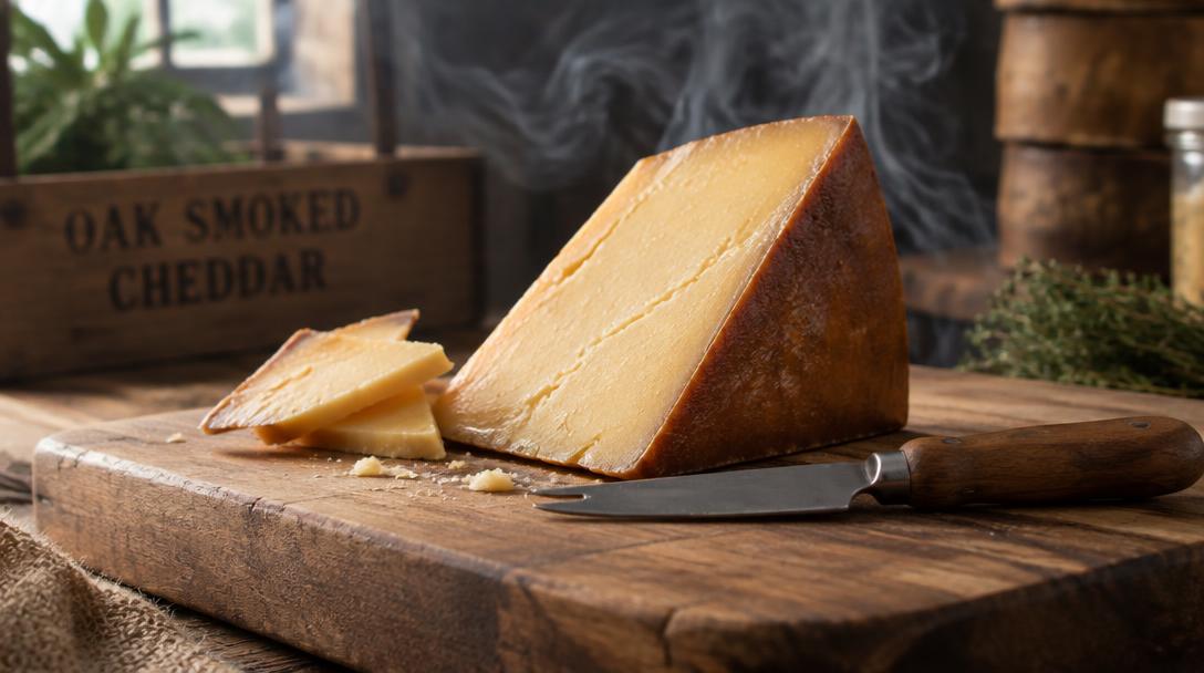 Oak-Smoked Cheddar (250g)