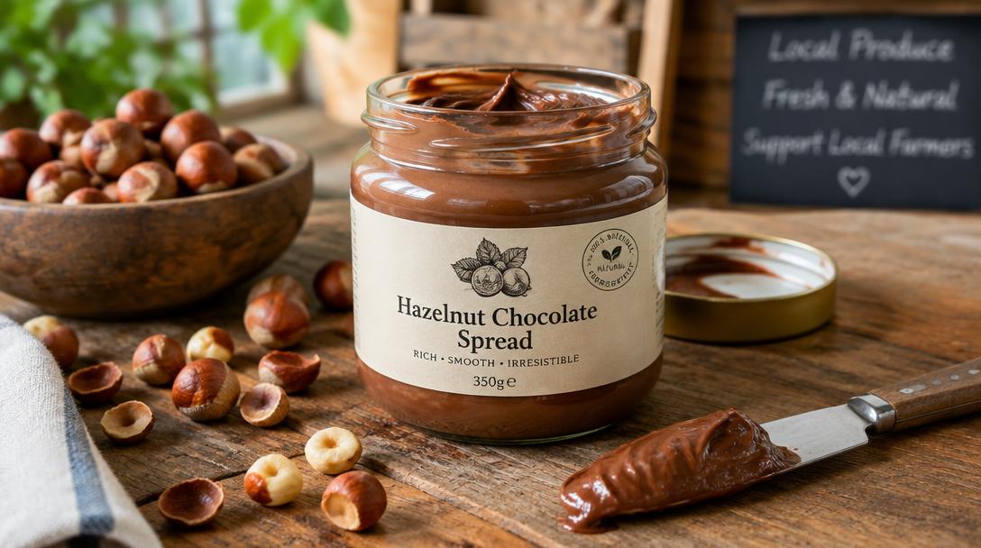 Hazelnut Chocolate Spread (350g)