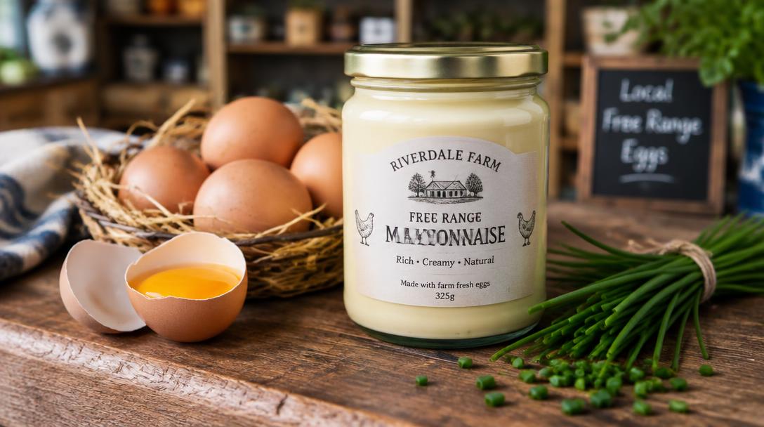 Free-Range Egg Mayonnaise (325g)