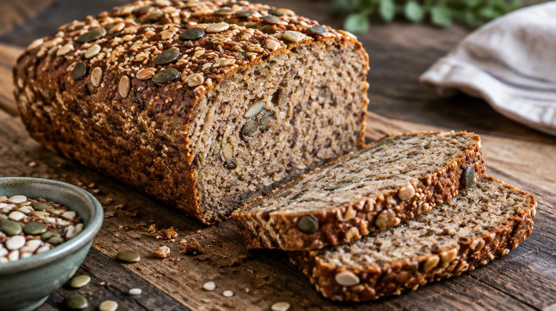 Gluten-Free Seeded Loaf (400g)