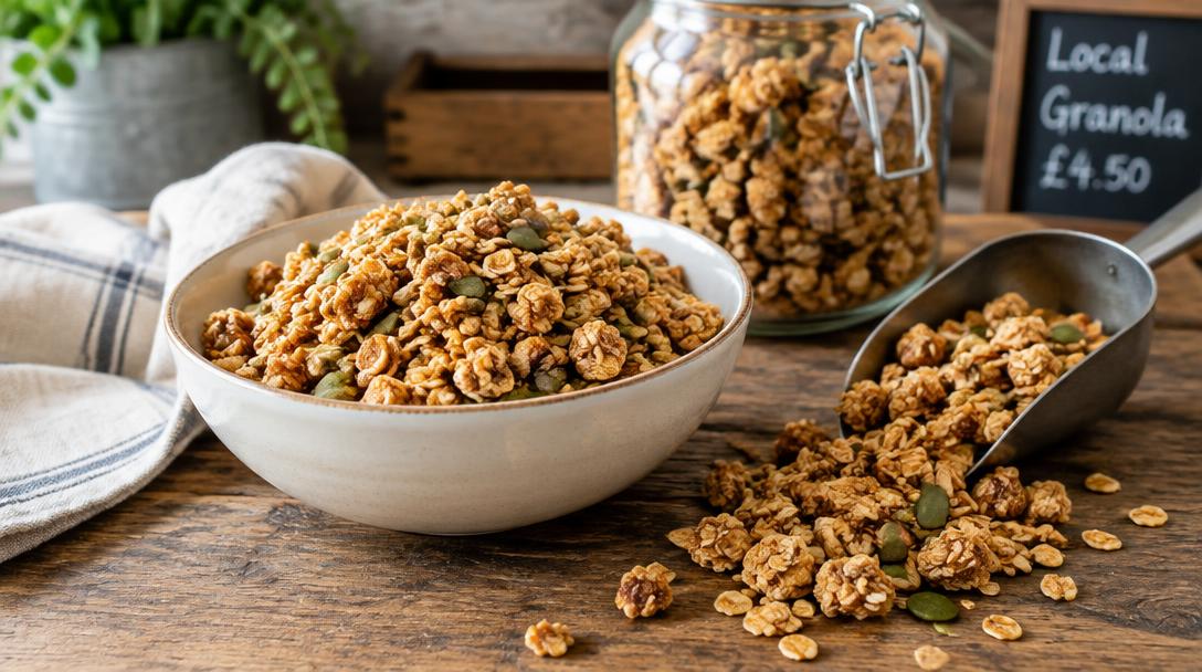 Orchard Granola (500g)