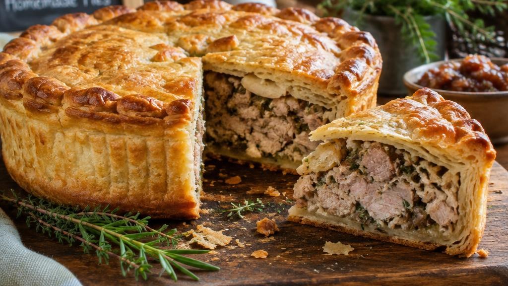 Pork & Herb Pie (240g)