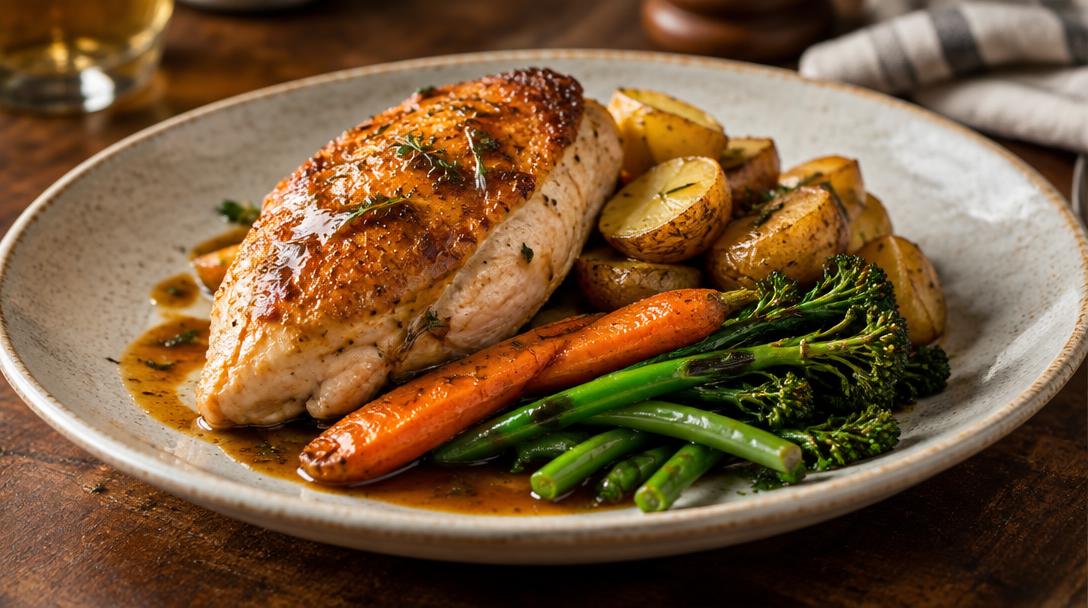 Roast Chicken Supreme